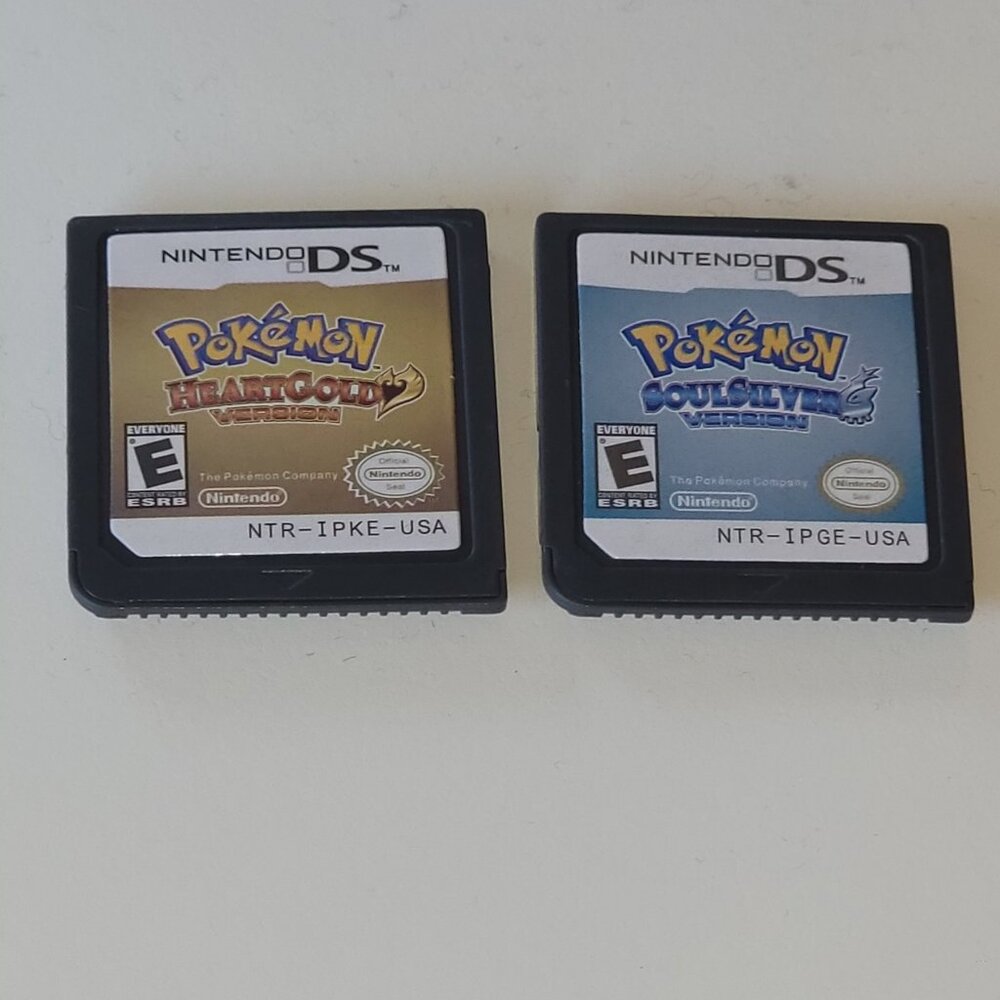 Pokemon Heartgold Soulsilver Games